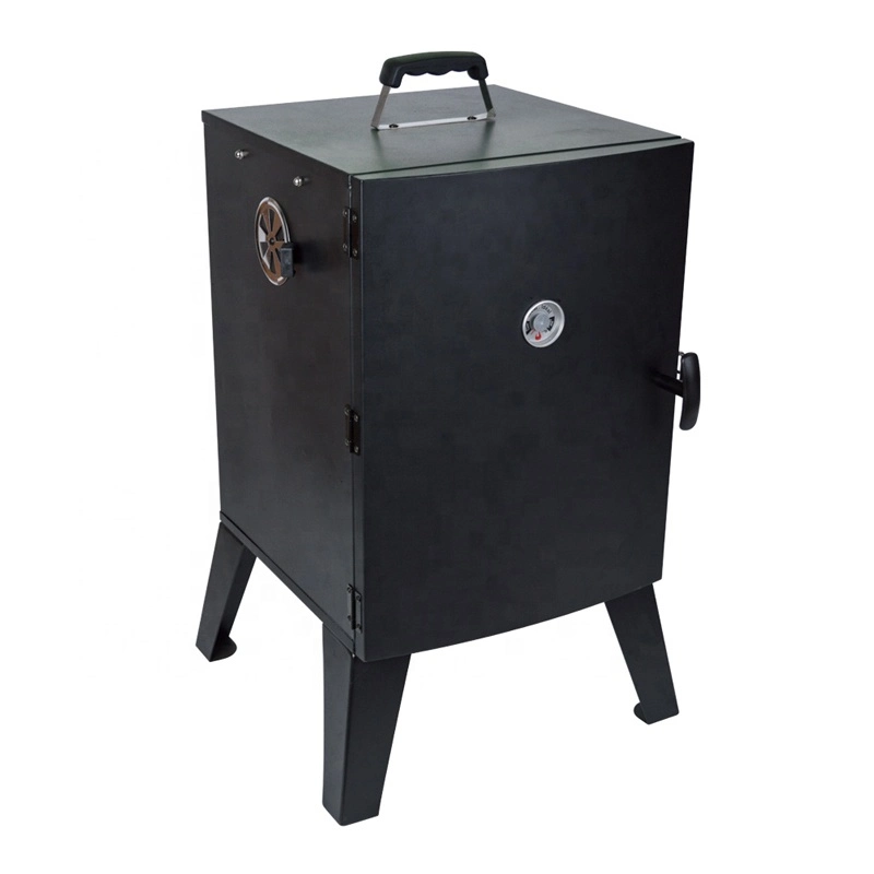 Smoker Grills Outdoor Vertical Offset Charcoal Smoker Barbecue Grill