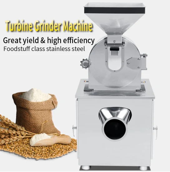 Stainless Steel Coffee Beans Grains Grinding Machine Corn Grinder