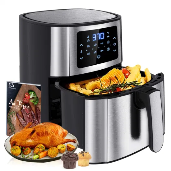 Wholesale Kitchen Electronics Plastic Deep Fryer Oil Free Air Fryer Guayaquil Airfryer