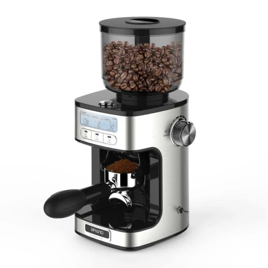 300W Stainless Steel Digital Coffee Electric Grinder