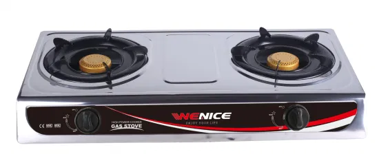 Well Known Recommended 2 Burner High Quality Stainless Steel Gas Stove Cooktop